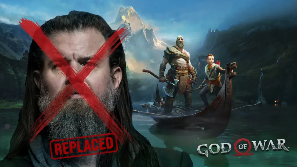 «God of War» di Amazon — Collage di Cinemapatrol. Versione 2. Ryan Hurst abbandona il progetto