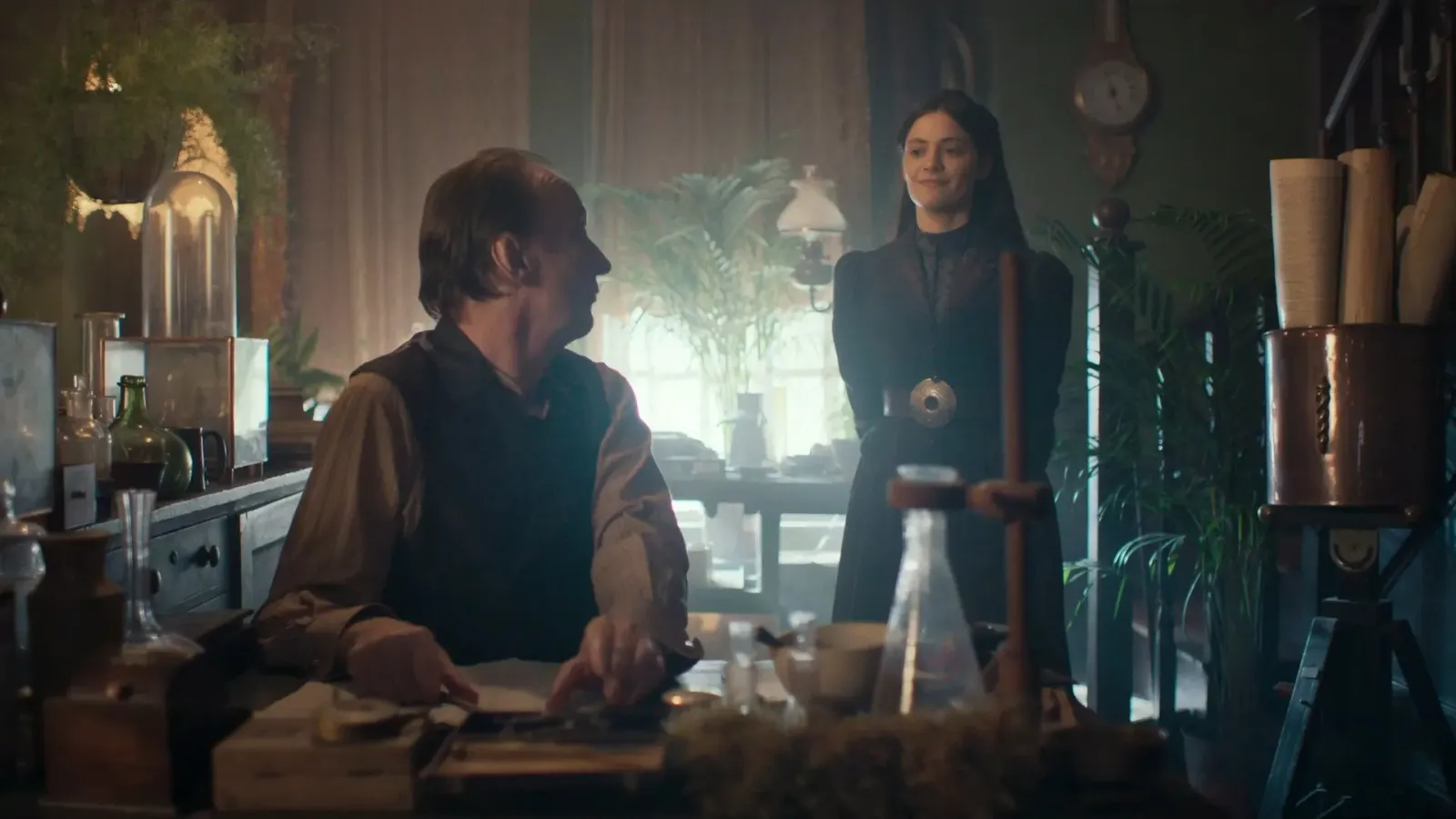 Sherlock e Figlia: Stagione 1 (2025) — David Thewlis, Blu Hunt